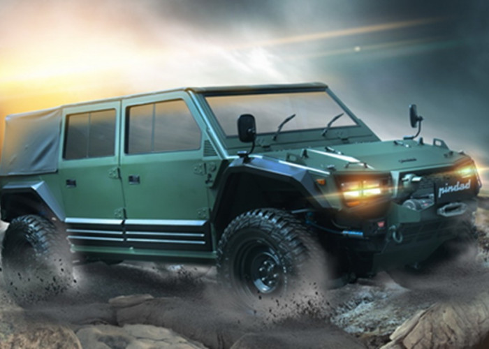 Bikin Bangga! Maung Pindad Unjuk Gigi, Kendaraan Tempur RI Mejeng Bareng Supercar Dunia