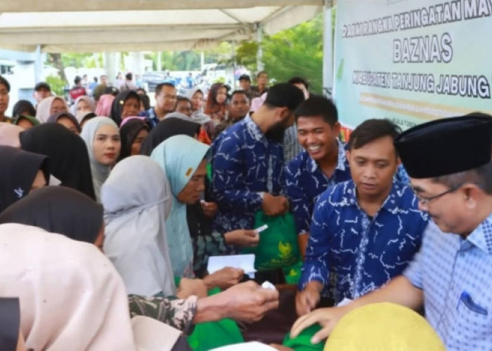 Puncak Peringatan Hari Buruh Internasional 2026 Kabupaten Tanjung Jabung Barat