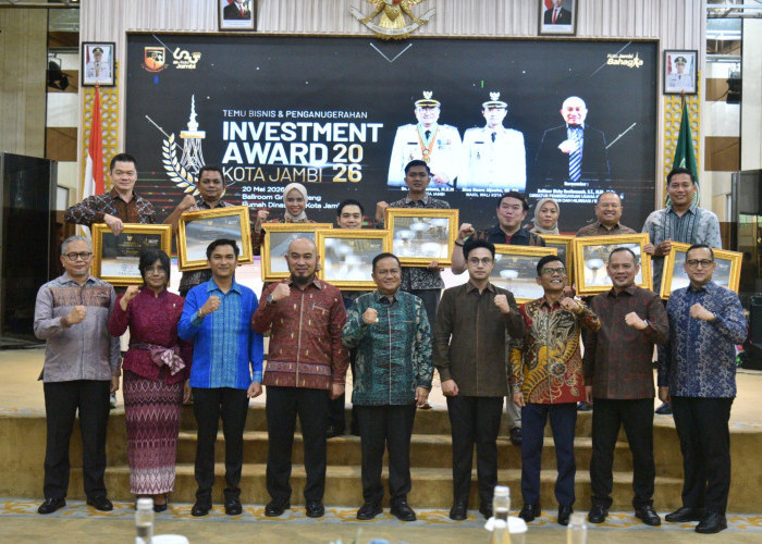 Wali Kota Maulana Tegaskan Kota Jambi Terbuka Bagi Para Investor dan Dunia Usaha