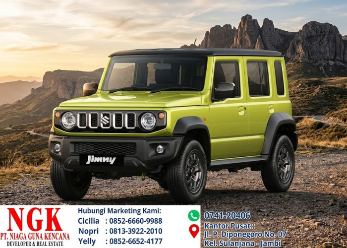 Mengapa Suzuki Jimny Tetap Jadi Primadona di Tengah Gempuran SUV Modern?