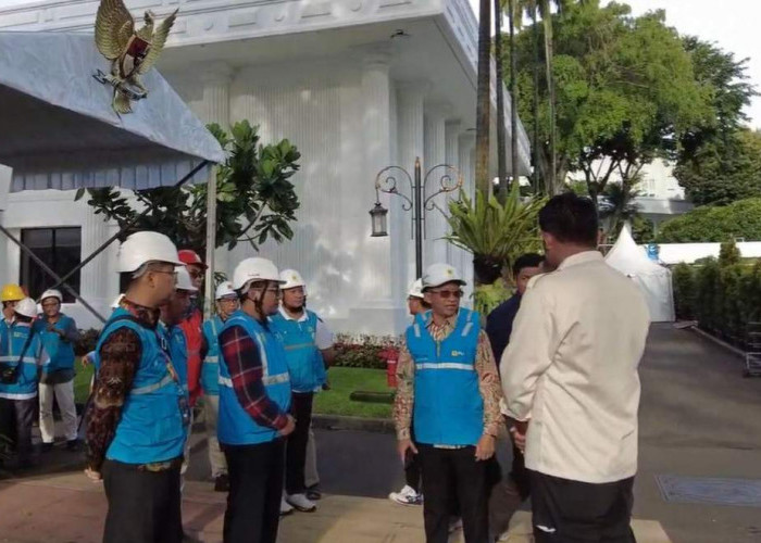 PLN Sukses Kawal Kelistrikan Kompleks Istana Kepresidenan, Pelantikan 961 Kepala Daerah Berjalan Lancar