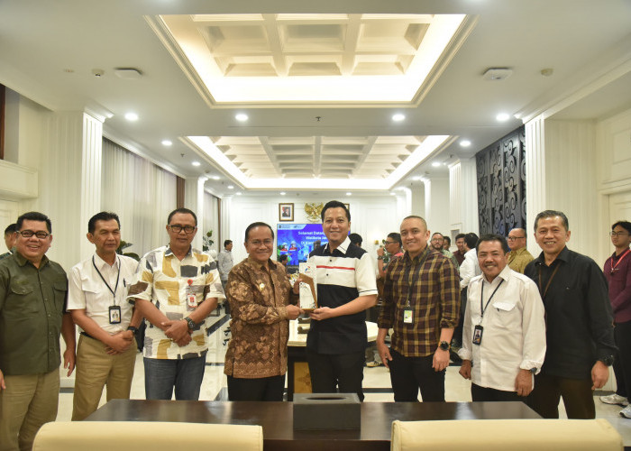 Wali Kota Maulana Temui PGN, Perluasan Jargas dan Dukungan untuk UMKM Jadi Fokus