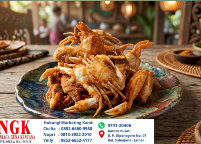 Resep Membuat Baby Crab Krispi Renyah Secara Sederhana