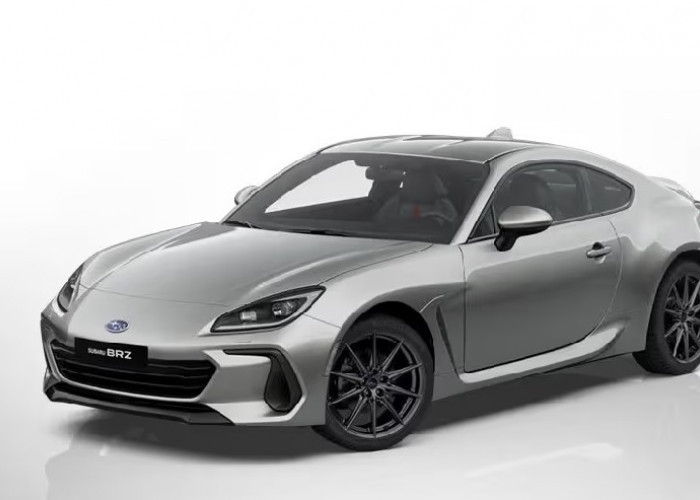 Makin Siap Meluncur! Subaru BRZ 2026 Jalani Road Test dengan Tampilan Eksterior Baru