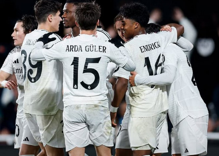 Real Madrid Goyang Copa del Rey! Guler dan Valverde Bawa Los Blancos Menang Telak 5-0!