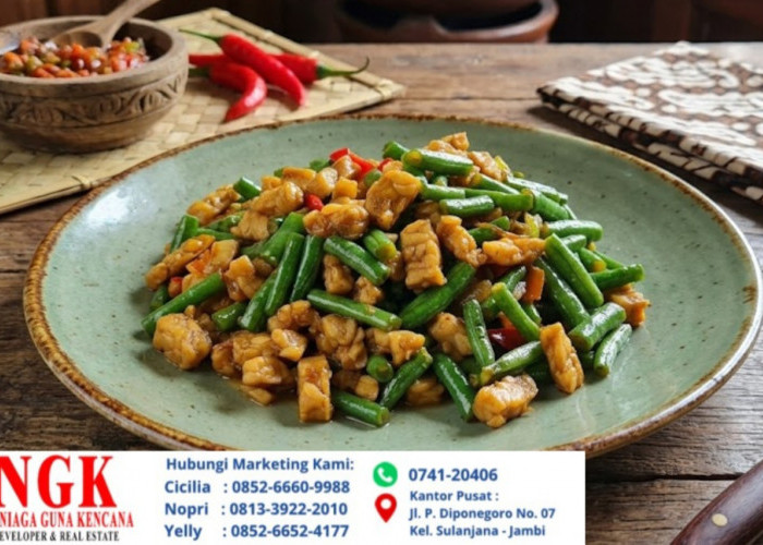 Resep Membuat Tumis Tempe Buncis ala Warteg Yang Lezat
