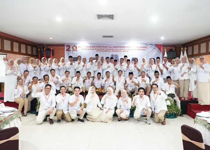 Tegas ! SAH ingatkan Kewajiban Anggota DPRD Gerindra Provinsi dan Kabupaten Kota untuk Sukseskan Program Presi