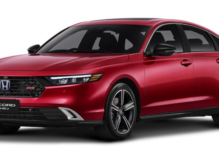 Honda Accord Hybrid 2026 Meluncur, Seberapa Canggih Spesifikasi dan Performa Mesinnya?
