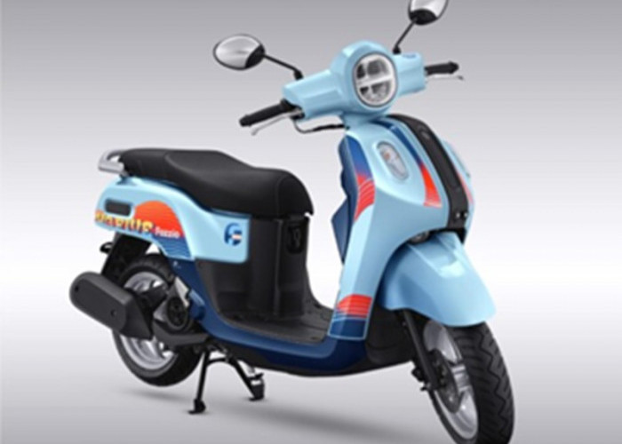 Yamaha Fazzio Sunset Blue Resmi Meluncur, Jumlahnya Terbatas dan Ada Kesempatan Bawa Pulang Gratis