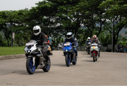Ikuti Tips Posisi Riding Agar Nyaman Pakai Motor Sport