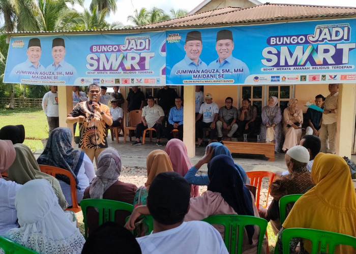 Lantik Tim Korcam dan Kordes Tanah Tumbuh, Cawabup Maidani: Mari Kita Berpolitik Santun