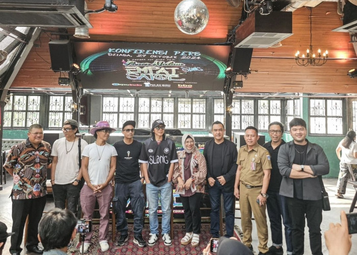 Slank Siapkan Konser Akbar di Usia 41 Tahun, Rayakan Bersama Pasar Malam dan Ribuan Slankers