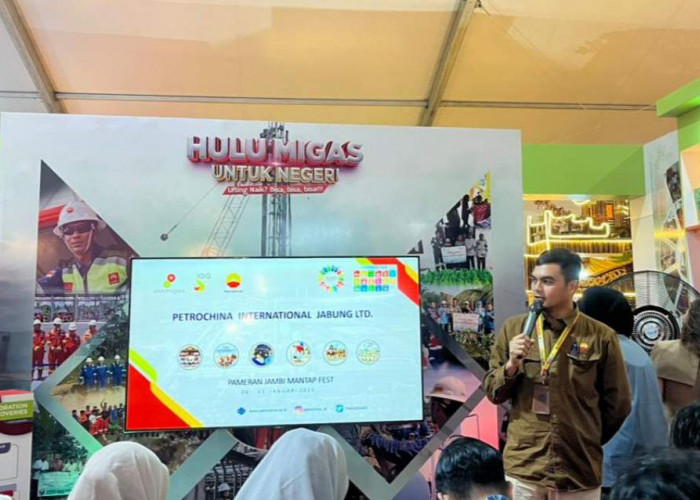 Jambi Expo 2026, Edukasi Hulu Migas SKK Migas PetroChina Disambut Antusias Masyarakat dan Mahasiswa Jambi