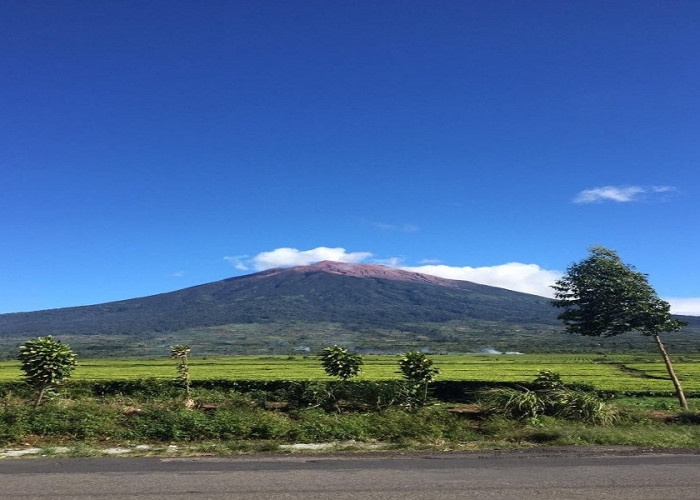 Punya Hobi Naik Gunung? Pendaki Serbu Gunung Kerinci di Momen Liburan Tahun Baru