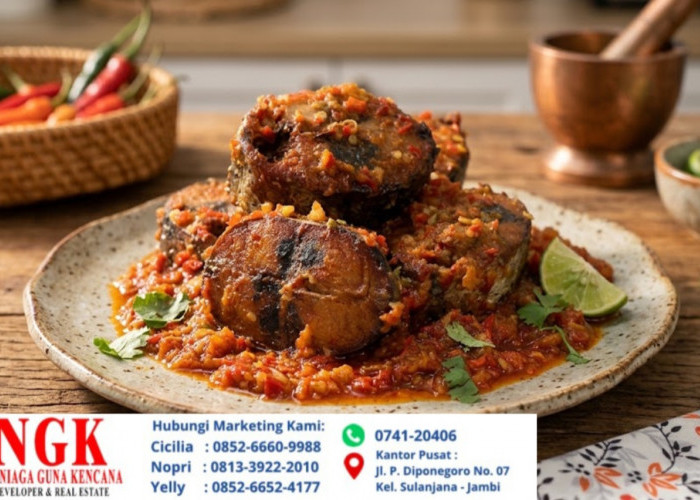 Resep Membuat Tongkol Sambal Balado Gurih Bikin Nagih! 
