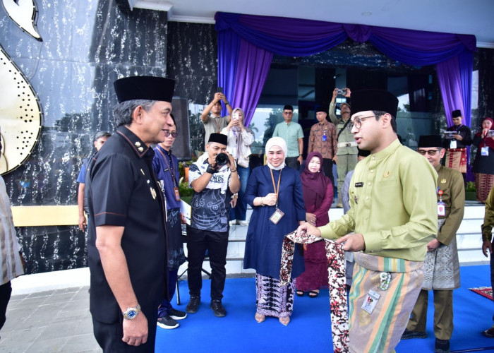 4. MTQH ke-55 Jadi Momentum Perkuat Silaturahmi dan Syiar Islam, Diza: Selamat Datang di Kota Jambi