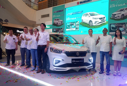 Setelah Sukses Launching di Jakarta, Suzuki All New Ertiga Hybrid Resmi Hadir di Jambi