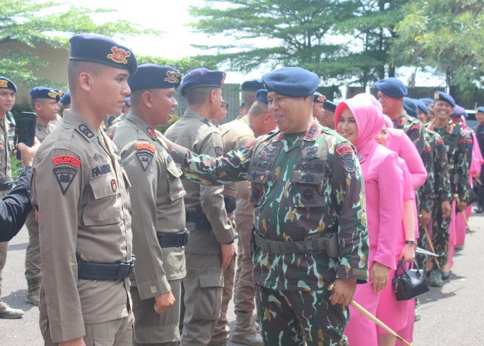 Penugasan 6 Bulan di Papua Berakhir, 95 Personel Brimob Polda Jambi Tiba di Bandara Sultan Thaha Jambi