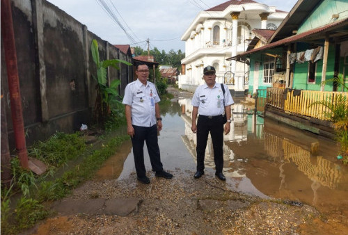 Banjir di Kota Jambi Mulai Surut, Warga Mulai Kembali ke Rumah