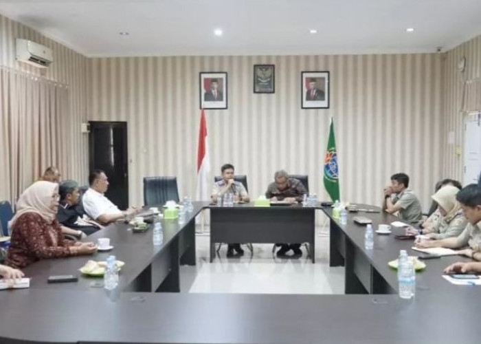 Komisi I DPRD Kota Jambi Kunjungan ke BPN