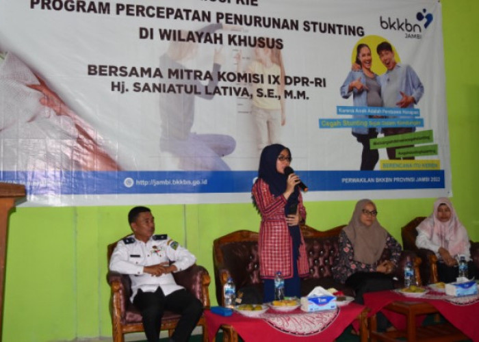 BKKBN Terus  Promosi KIE  Penurunan Stunting