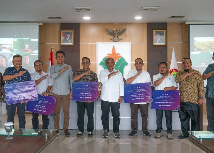 Apresiasi Kebun dan PKS Terbaik, PTPN IV Regional IV Bertekad Sejahterakan Karyawan 