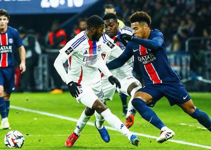 PSG Lanjutkan Dominasi dengan Kemenangan 3-1 atas Lyon, Marseille Tersandung di Tangan Lille!