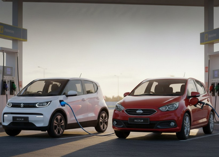 Adu Hemat! Mobil Listrik atau Mobil Bensin, Mana Paling Worth It?