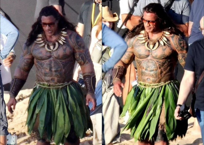 Dwayne Johnson di Live Action Moana: Antara Harapan dan Kritikan Fans