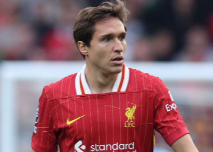 Begini Kabar Federico Chiesa di Liverpool, Hanya Berdiam Diri Di Bawah Tangan Arne Slot