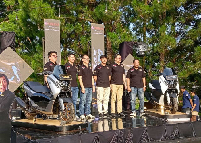 Launching Yamaha NMax Turbo dan Yamaha NMax Neo di Jambi, Ini Kelebihan dan Spesifikasi yang Dimiliki 