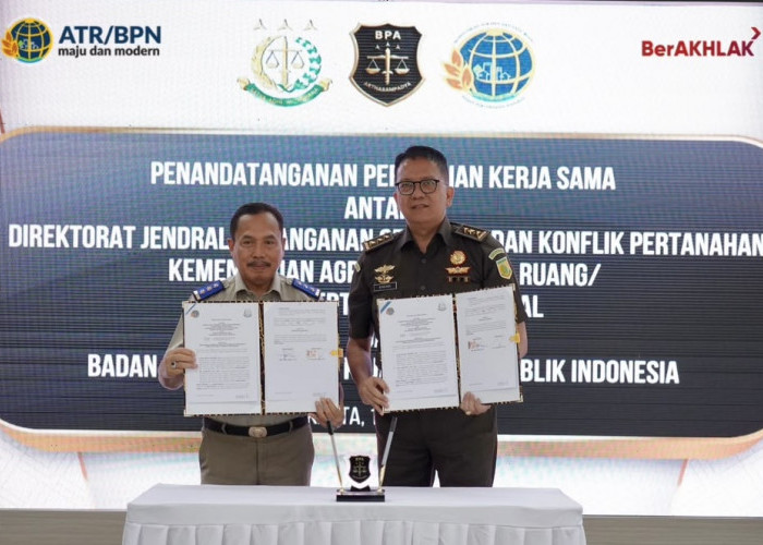 Kementerian ATR/BPN dan Kejaksaan Agung Perkuat Pengamanan Aset untuk Pulihkan Hak Korban dan Kerugian Negara