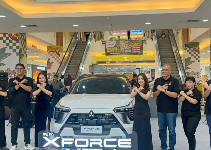 MMKSI Luncurkan Mitsubishi New Xforce : Elevated Urban SUV dengan Teknologi Hybrid Generasi Terbaru