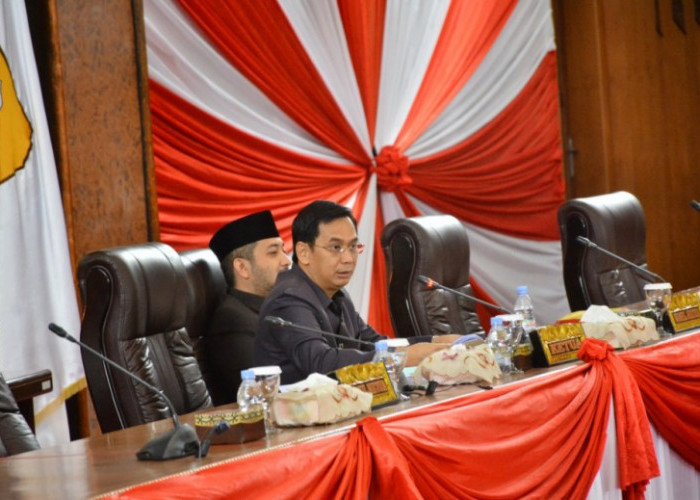 DPRD Provinsi Jambi Resmi Bentuk Pansus Kode Etik Dewan, Ini Tujuannya