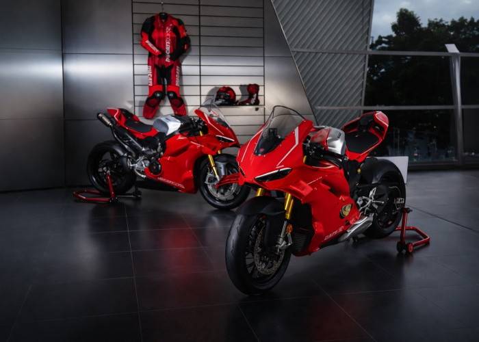 Ducati Panigale V4 R Generasi Terbaru Resmi Mendarat di Indonesia: Tenaga 218,5 HP, Top Speed 330 km/jam!