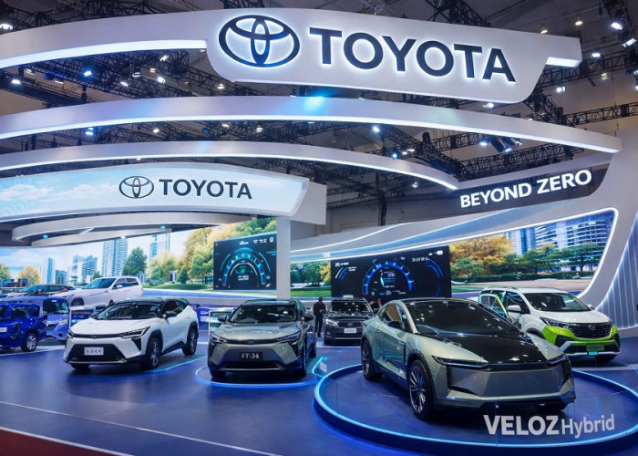 Toyota Main Serius di EV! 3 Mobil Listrik Terbaru Siap Debut di IIMS 2026, Rilis Mobil Listrik 200 Jutaan?