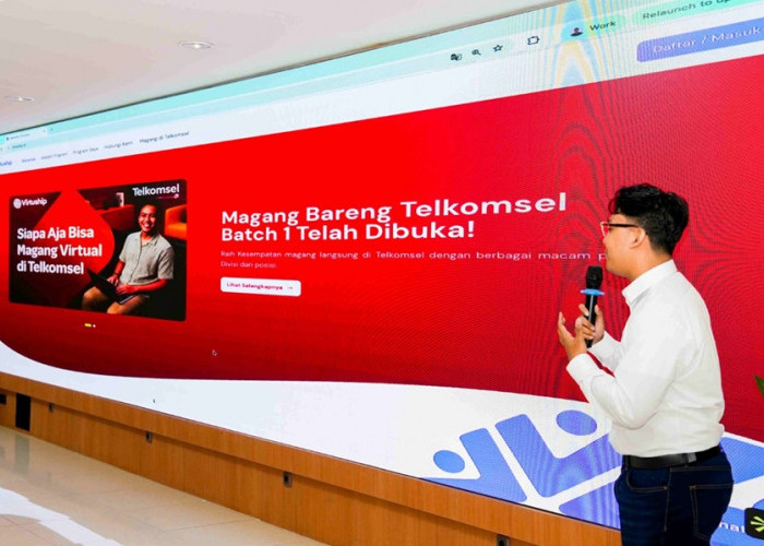 Bukan Sekadar Magang, Mahasiswa Kini Bisa Cicipi Dunia Kerja Telkomsel Lewat Virtuship