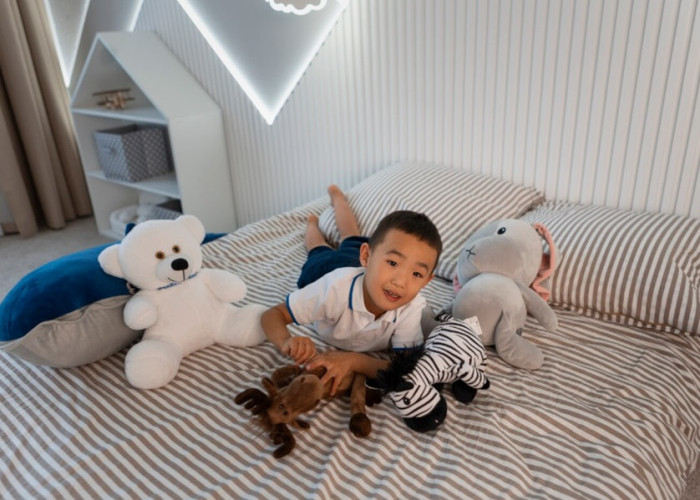 Orang Tua Wajib Tahu! 8 Inspirasi Kamar Tidur Anak Ini Bikin Nyaman, Aman, dan Estetik Sejak Hari Pertama