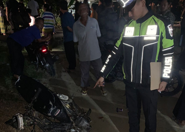 Kecelakaan Pickup vs Motor di Jalan Ness Jambi-Muara Bulian, Satu Orang Tewas di Tempat