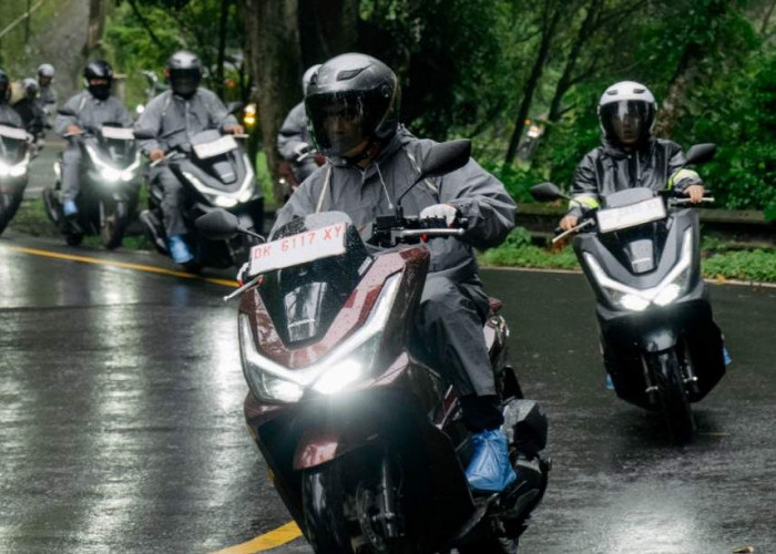 Terbaru dari Honda PCX160, Tetap Terkoneksi dan Bebas Ribet dengan Honda RoadSync