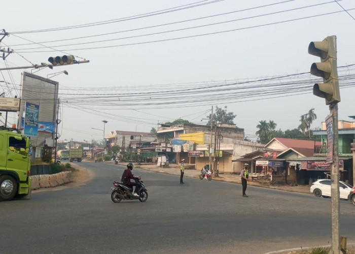 Traffic Light Simpang Mendalo Mati 2 Bulan, Dishub Muaro Jambi Sebut Kabel Diduga Dicuri