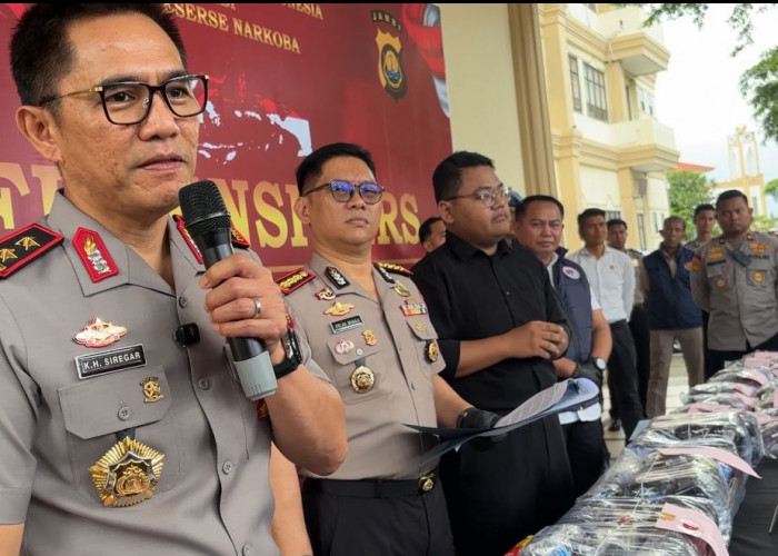 Polda Jambi Gagalkan Penyelundupan 20 Kg Sabu dan 20 Ribu Ekstasi yang Diduga Menuju Sumatra Selatan