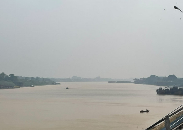 PM2.5 Tembus 118,2 µg/m³, Udara Kota Jambi Masuk dalam Kategori Tidak Sehat