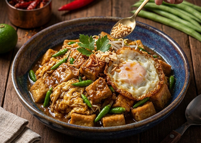 Resep Tumis Tahu Telur Gurih Praktis: Menu Rumahan Lezat yang Ramah di Kantong