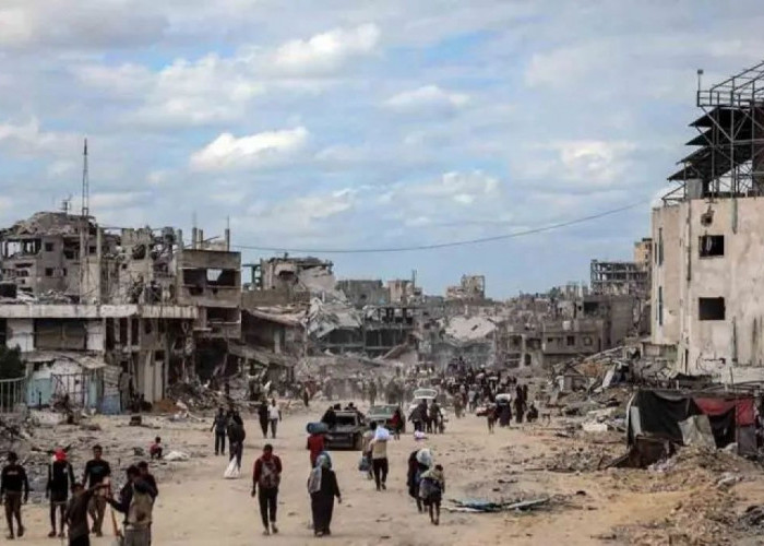 AS Dirikan Pusat Koordinasi Sipil-Militer di Israel untuk Dukung Stabilitas Gaza