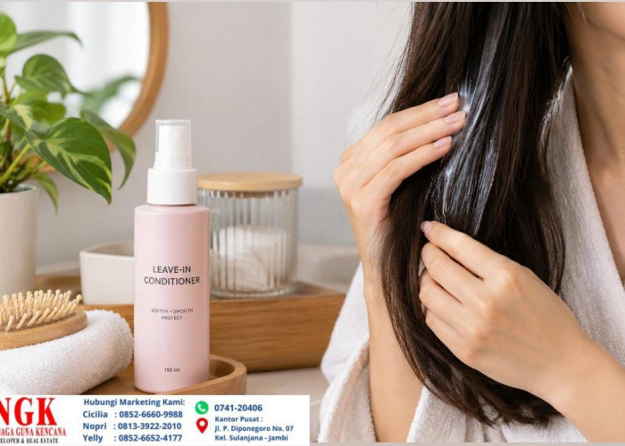 Leave-in Conditioner, Perawatan Rambut Tanpa Bilas yang Perlu Kamu Ketahui
