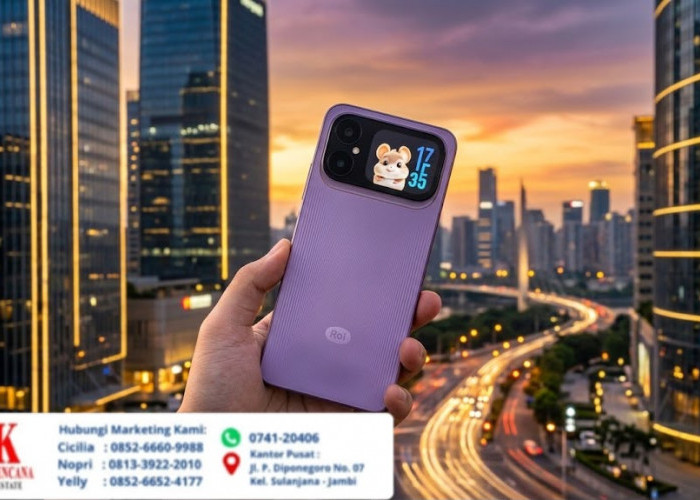  HP itel A300+ Seharga Rp2 Jutaan di Tahun 2026, Punya Spesifikasi Apa Saja?