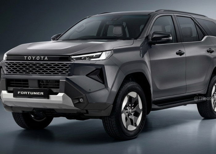 Toyota Fortuner Siap Dapat Penyegaran, Tampilan Baru Lebih Modern dan Canggih 