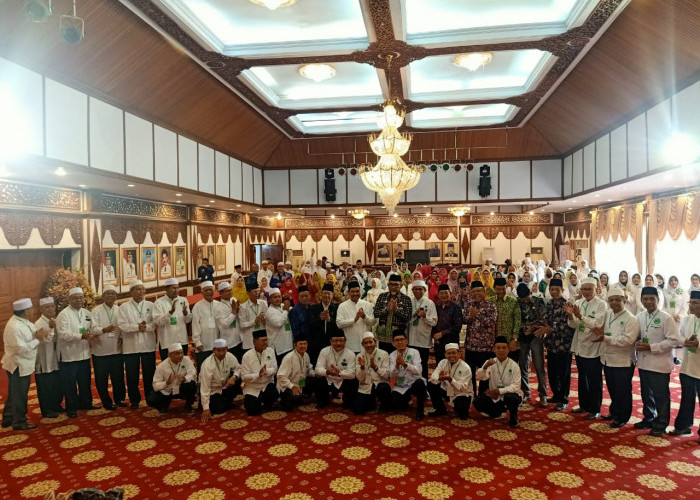 Ikatan Persaudaraan Haji Indonesia Provinsi Jambi Gelar Musyawarah Wilayah ke- IV 