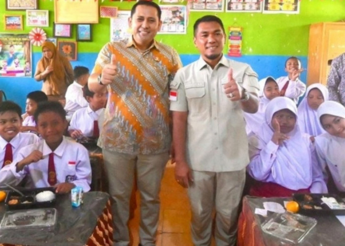 Berhasil Jalankan Program MBG, Merangin Raih Peringkat Dua se-Provinsi Jambi